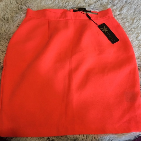 Kardashian Kollection A-Line Skirt - Picture 1 of 3